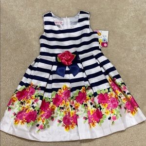 Beautiful Girls Floral Dress